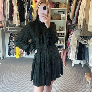 Karlie snake print dress